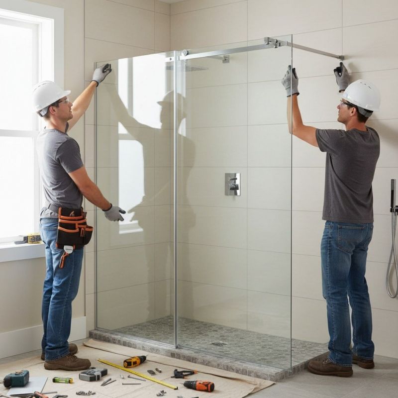 Top Shower Installation Companies in Costa Mesa, CA
